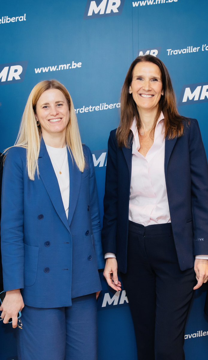 LucieRsl_'s tweet photo. Ça y est! Candidate aux élections européennes aux côtés de @Sophie_Wilmes pour une Europe plus forte, plus indépendante, plus verte. 💪🏻🇪🇺✨ #EUelections2024 @MR_officiel @MRBruxelles @Liberaux_XL https://t.co/IAozKXuWAJ