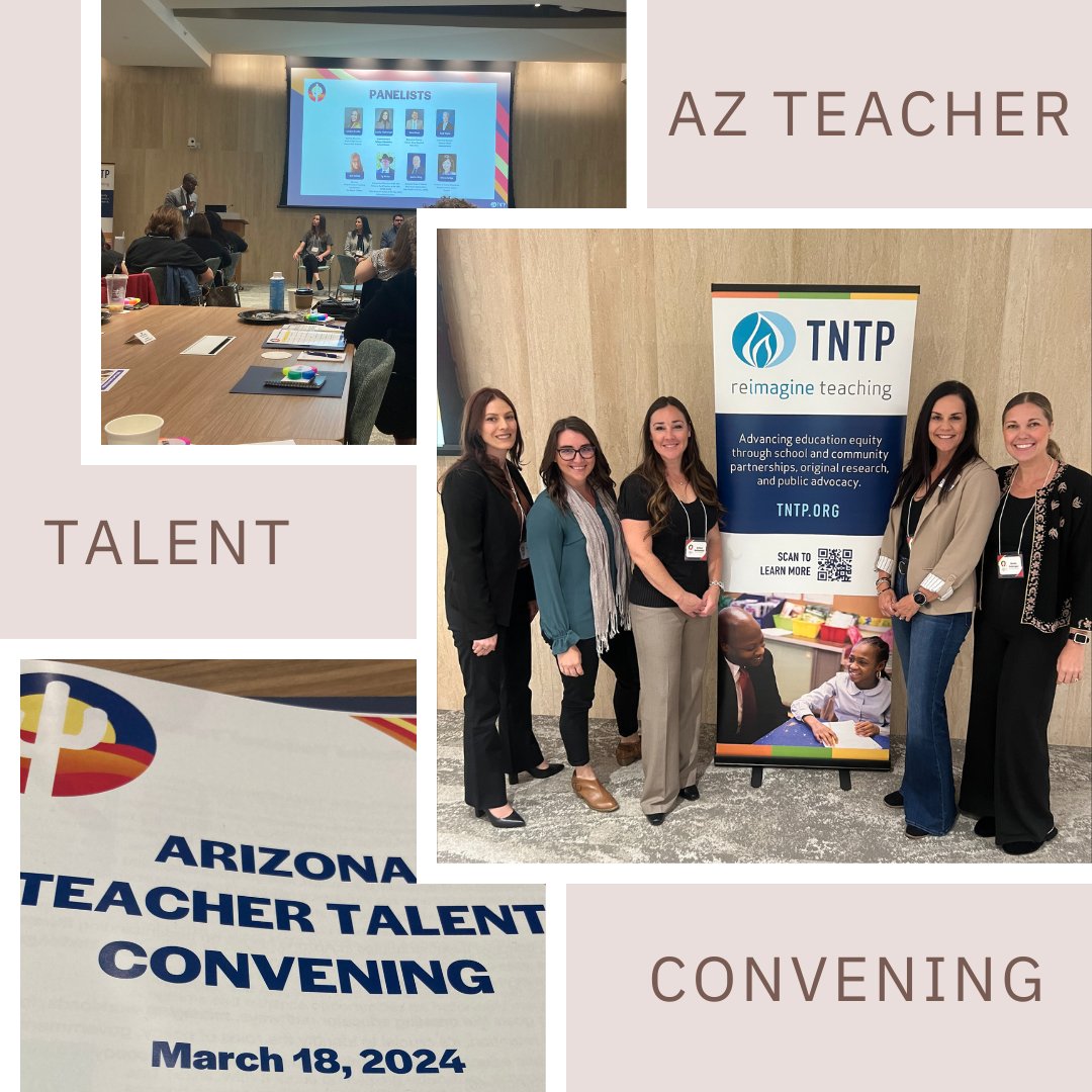 College of Education attended the Arizona Talent Convening to collaborate with education stakeholders and work to find solutions to the Arizona Teacher shortage! Advisory Board member(s), Dr. Hightower, participated in a Q&A panel led by Lloyd Hopkins! #lopesteachup