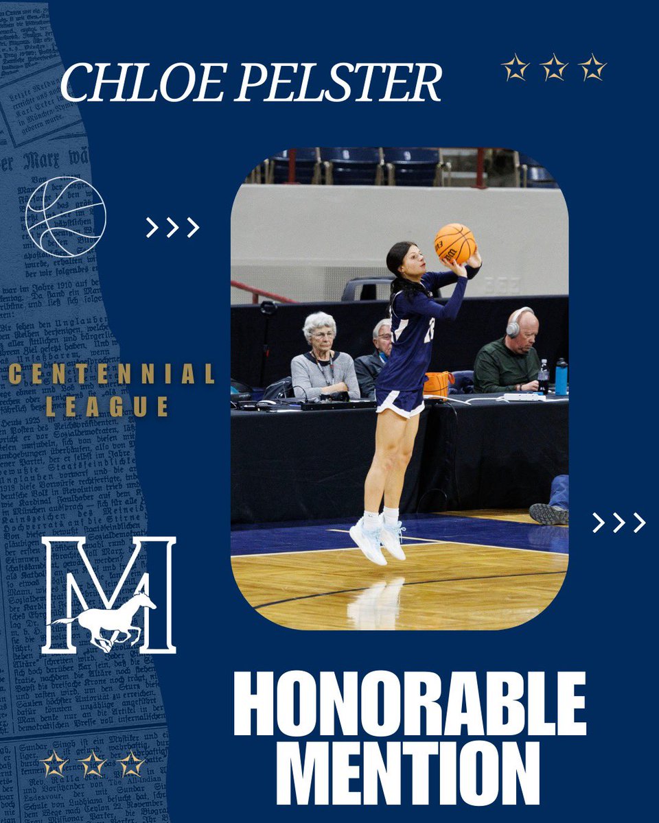 Mullen HS Girls’ Basketball (@mullengbb) on Twitter photo Congratulations to our Sophomore <a href="/chloe_pelster/">Chloe Pelster</a> on being named All-Centennial League Honorable Mention 🔥 Congratulations to our Sophomore <a href="/chloe_pelster/">Chloe Pelster</a> on being named All-Centennial League Honorable Mention 🔥
