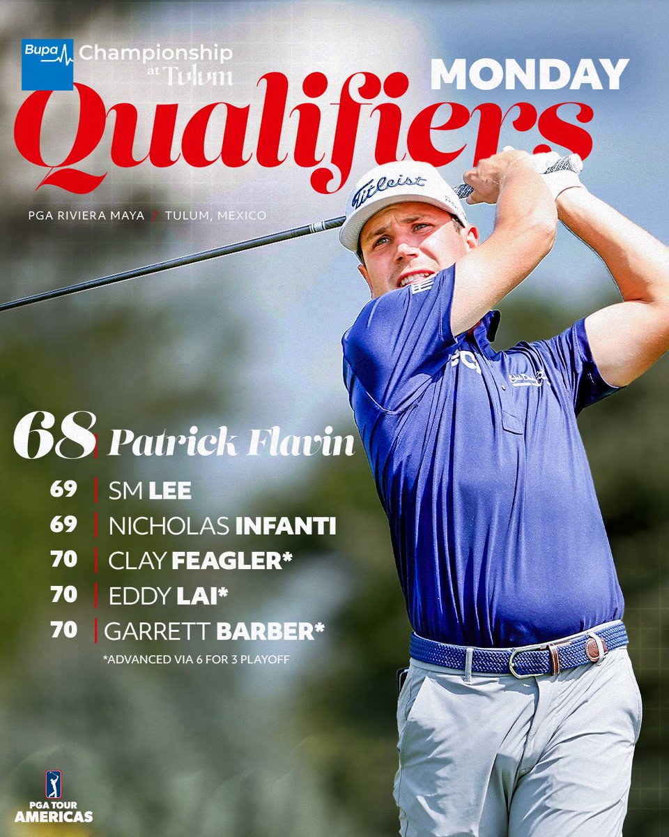 PGA TOUR Americas tweet media