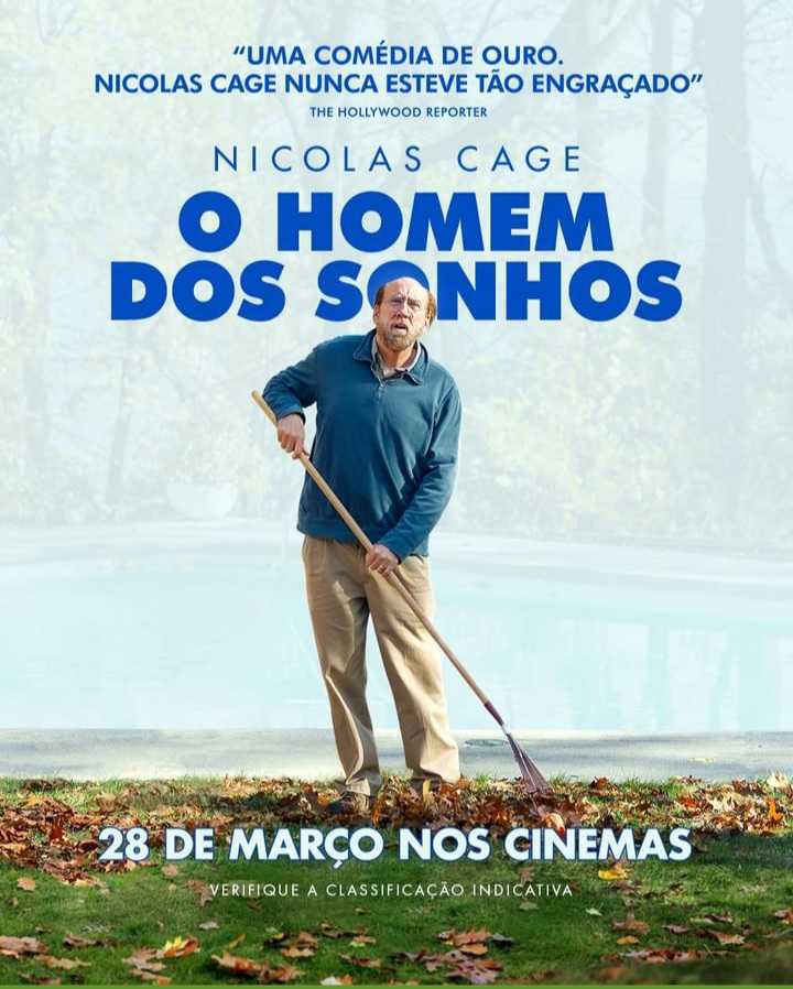CinematizandoOf's tweet photo. Pôster de O Homem dos Sonhos, novo filme estrelado pelo Nicolas Cage
Estreia 28 de março nos cinemas
#OHomemDosSonhos #DreamScenario #NicolasCage #CaliforniaFilmes https://t.co/bXcmIz6J1F