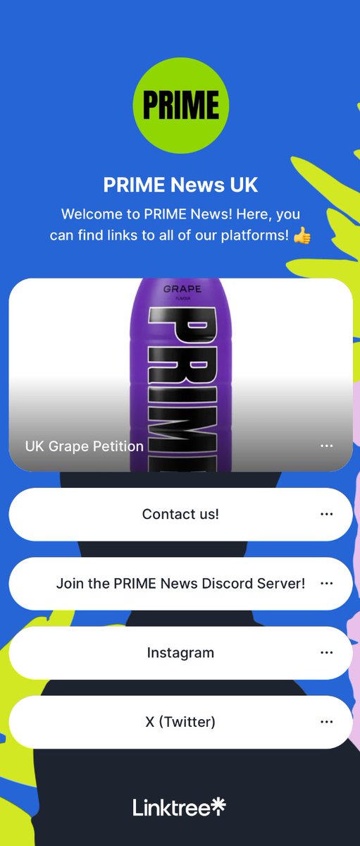 PRIME_NewsUK's tweet photo. π | UK Grape Petition!
Recently I have realised how much the UK PRIME Fans need Grape! So, I have launched a petition via https://t.co/FZMQdF8ikf that when I get enough signatures, I will get in contact with PRIME.
#SaveGrape #GrapePRIME https://t.co/19ko4eSp8R
