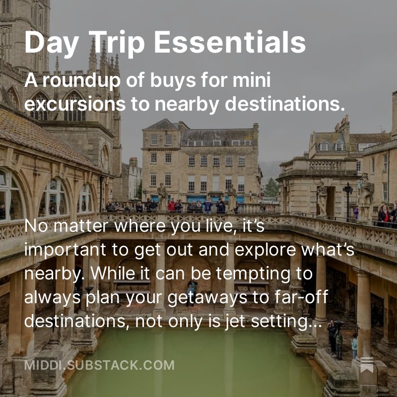 pctrudell's tweet image. It's day trip season. Get out there. New edition of MIDDI out now: middi.substack.com/p/day-trip-ess…