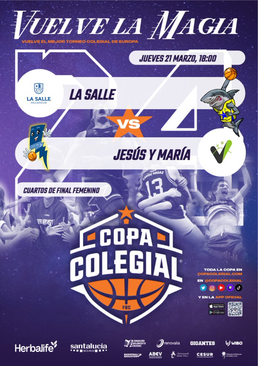 CColegial Valladolid tweet media