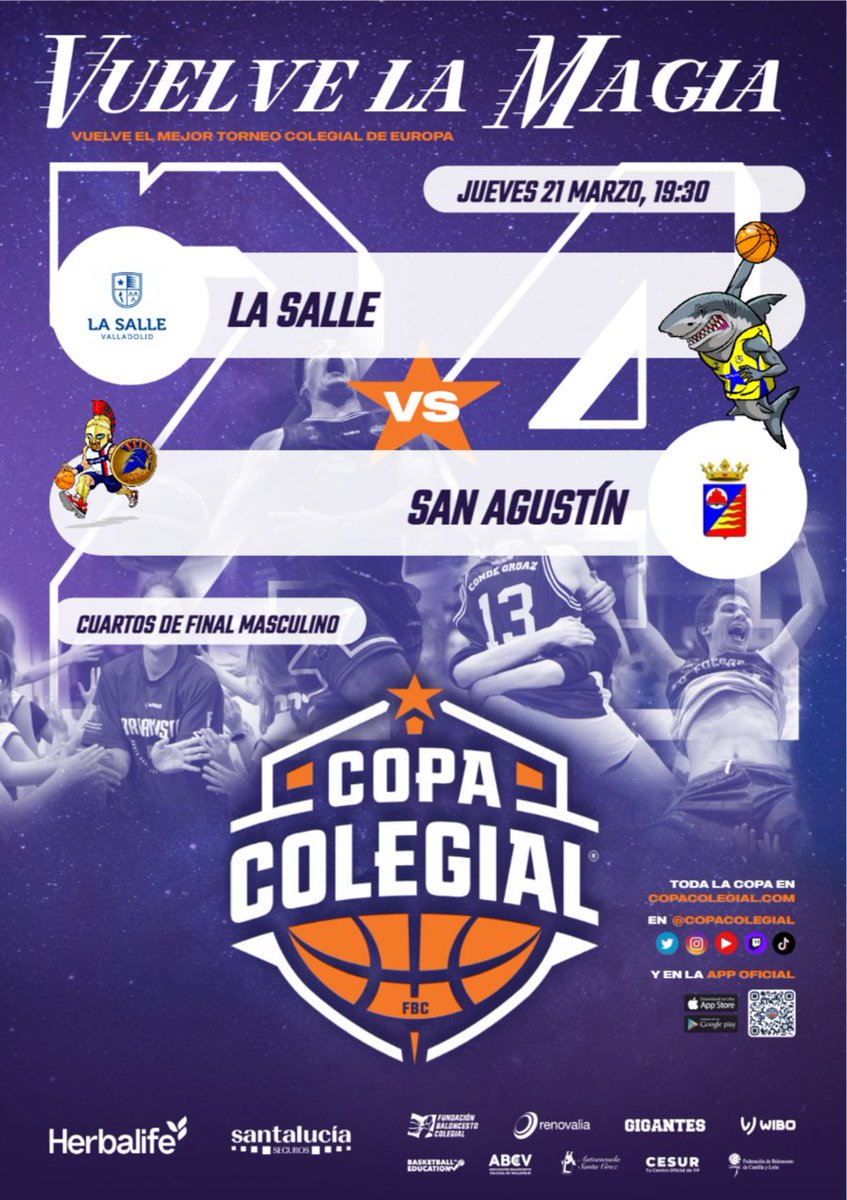 CColegial Valladolid tweet media