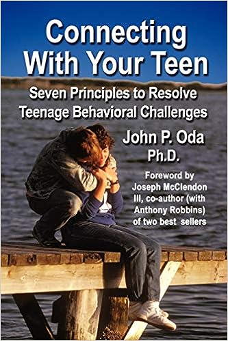 LanceScoular's tweet photo. 📘 Connecting with Your Teen:
The 7 Principles to Resolve Teenage Behavioral Challenges
Author: Dr. @JohnOda

📚📔📕📙📓📒📗📘
LanceScoular • The Savvy Navigator  🧭🌐
#amazoninfluencer #book #ad #amazonbooks #fromtheauthorsmouth #teenage #challenges

https://t.co/tTGzH1taxp https://t.co/WL3U32TE9a