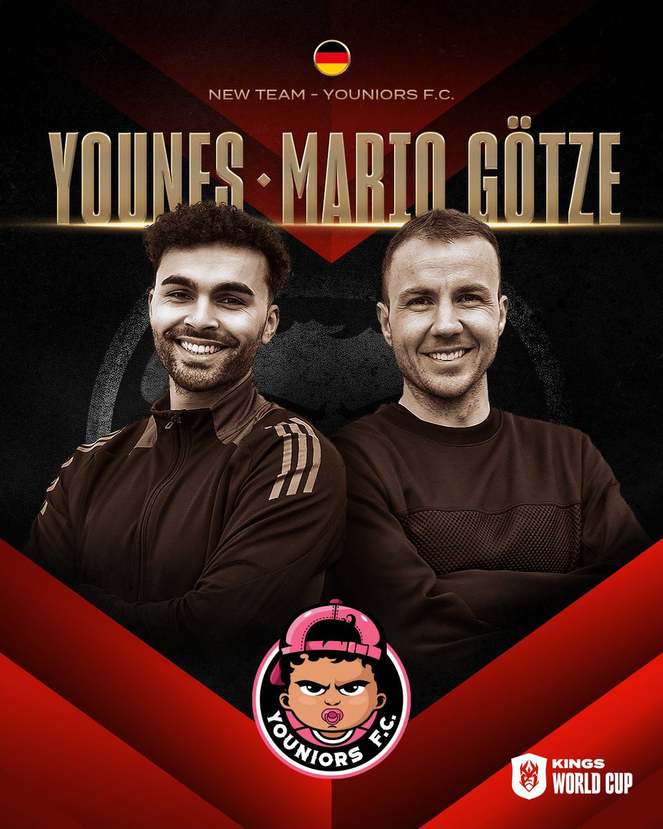 🏆 Mario Götze +🔥 Younes = 👶Youniors FC