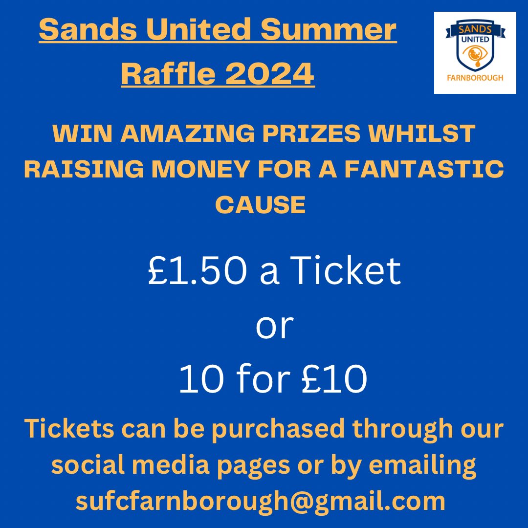 Get in touch to purchase your tickets! gofund.me/974580d8