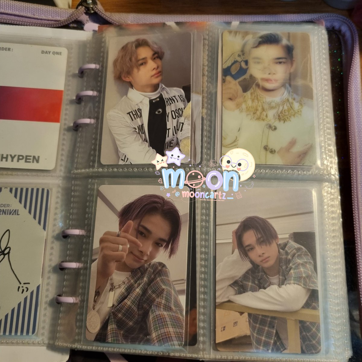 mooncartz_'s tweet photo. ꒰ #moonctzsells ꒱
⩩ wts lfb enha enhypen riki ni-ki bdo bc pc ph

• B:do - ₱250 ea  / ₱1300 set
(Riki gang must be partner with other pc)
• B:c - ₱180 ea
• mint condi
• 3 days reservation but will prio payo
↳ rcbyt!!

Reply mine or dm to claim

Help rt pls ㅠㅠ https://t.co/4KUk64q1nM