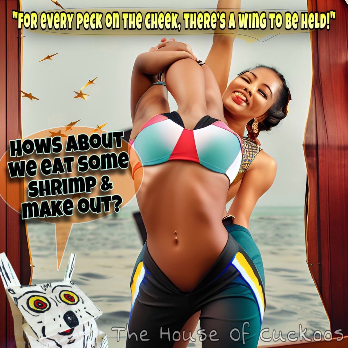 “The mermaids of Lake Erie look far different than those of the sea!” a strange little Clevelander once said to me! 🧜‍♀️
The <a href="/HouseOfCuckoos/">The House Of Cuckoos</a>!