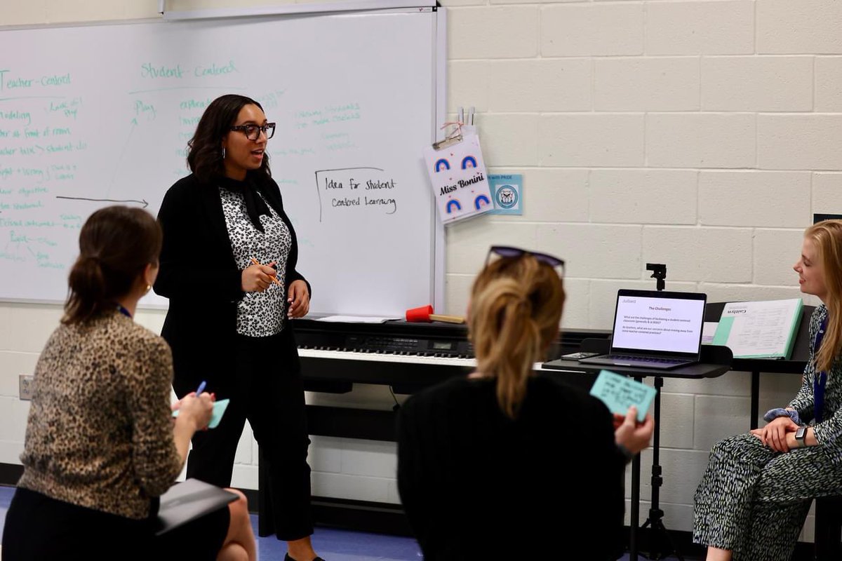 Learning from the experts! Privileged to host Caitlyn McCain, our Juilliard Drama Curriculum specialist, sharing professional development techniques with our #worldclassteachers. #performaningarts #NAEJuilliard #createyourfuture #BISHouston