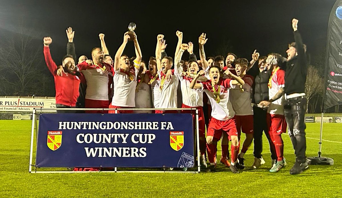Huntingdonshire FA tweet media
