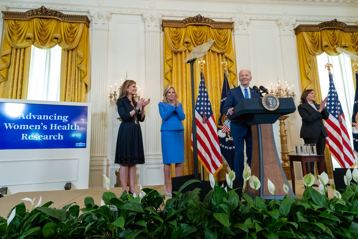 The Irish poet Eavan Boland wrote – “I’ve learned my name. I rise. I rose up. I remembered it. Now, I could tell my story. It was different from the stories told about me.” American women have risen up to tell their story. Today, we celebrated them at the White House.