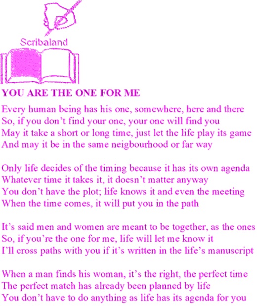 scribaland1's tweet photo. #Scribaland1 YOU ARE THE ONE FOR ME
Men and women are meant to be together!#art #poetryforeveryday #poemtweet #poemstweet #poetrytweet #poetrytweets #poemstweets #poempost #poemposts #poemspost #poemsposts #poetrypost #poetryposts #poemquote #poemquotes #poetryquote #poetryquotes https://t.co/qVwkfFwBUY