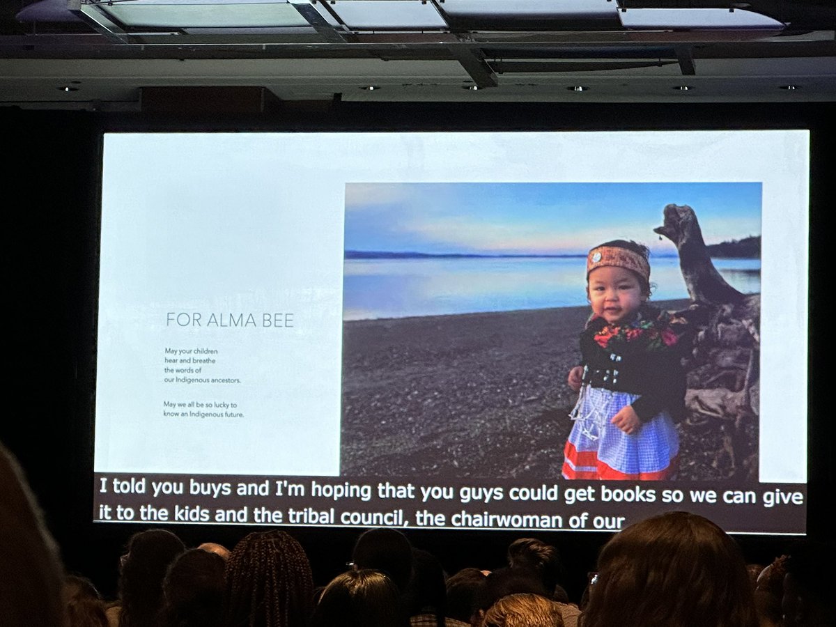 DanCanThinks's tweet image. What is place, and what is our relationship and role to that place?
- Matika Wilbur

#ACPA24 #OpeningKeynote #Project562