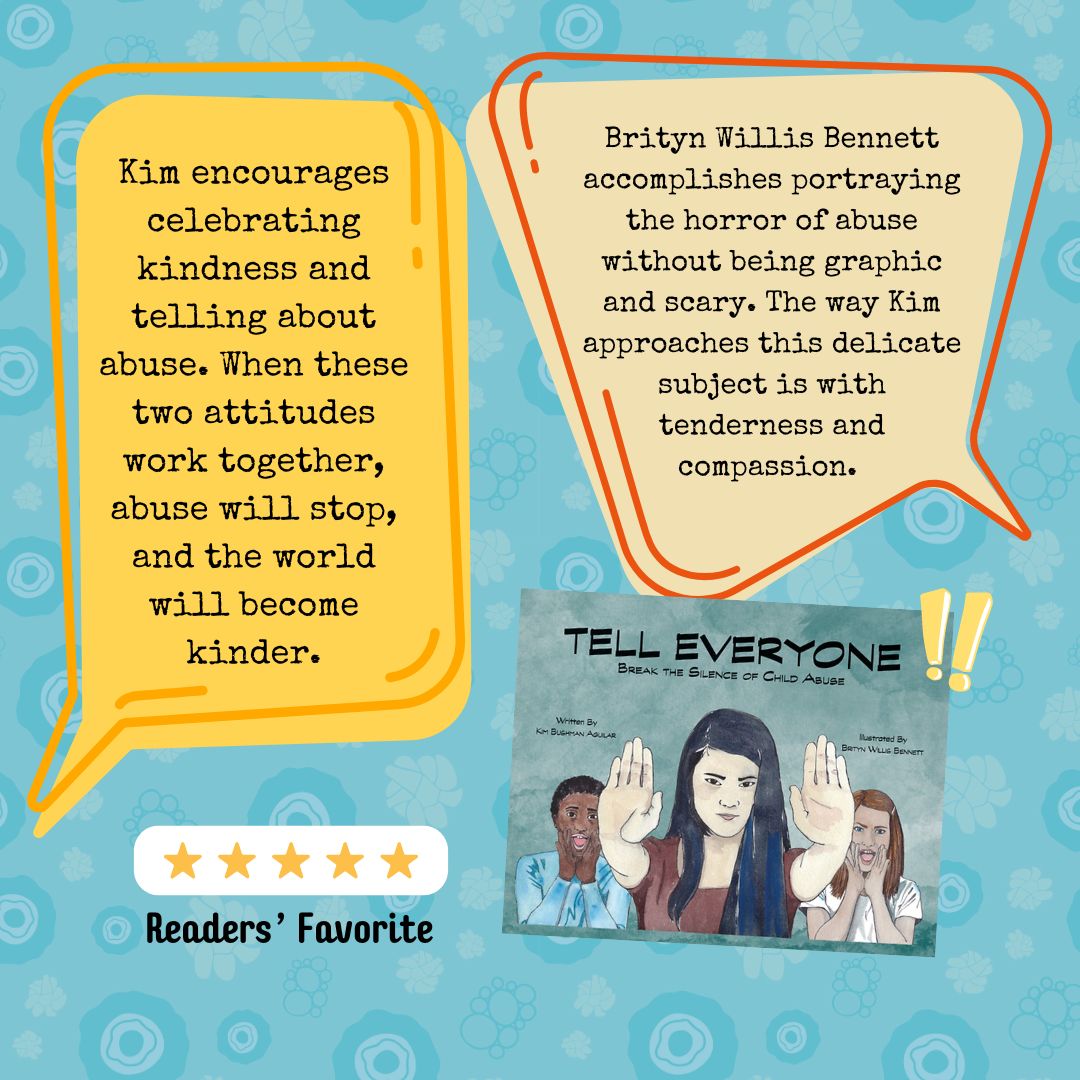 Check out this brilliant review of TELL EVERYONE

'When we open a conversation about abuse, we take the power of the abuser away.'

Check out the full review ➡️ readersfavorite.com/book-review/te…

Thanks @ReadersFavorite for such a fantastic review! 

#kidsbookreviews #kidsbookreview