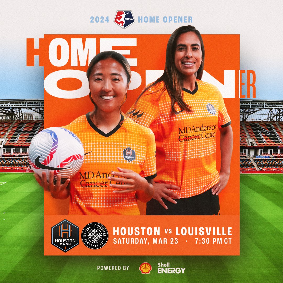 It's our turn this weekend 🤠 Join us at our home opener this Saturday, March 23! 🎟️ bit.ly/3Pq35Jg #HoustonDash