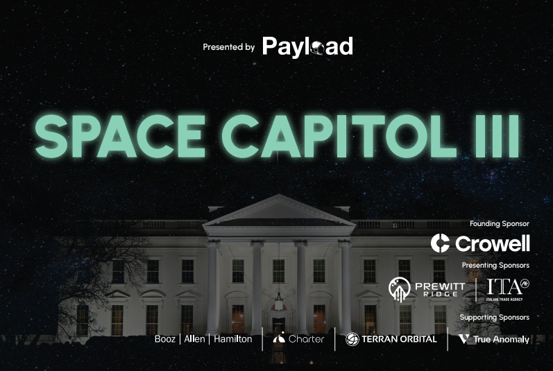 ITA Houston is thrilled to be presenting at the Space Capitol III event hosted by @payloadspace in Washington, D.C. tonight! 🥂 Stay tuned for exciting updates from our attendance at @SATELLITEDC this week as well! 🇮🇹🤝🇺🇸 ➡️itahouston.com/italianspace/s…