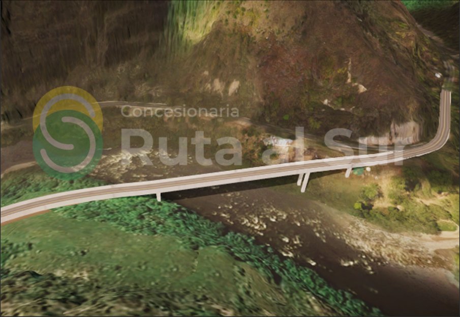 RutaalsurOfi's tweet photo. ¿Sabía usted que? 👷🏗️ La Concesionaria Ruta al Sur, tiene prevista la solución para el sector de #Pericongo municipio de Timaná UF4, mediante la construcción de dos (2) viaductos 🌉🌉 sobre el rio Magdalena, abandonando la vía existente. #BuenVecino 👍 https://t.co/7PfFXA0de7
