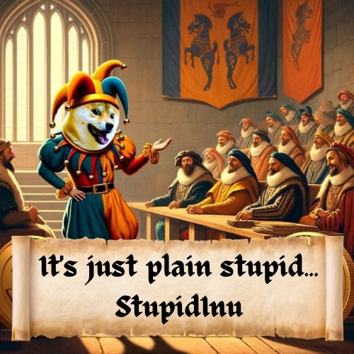 StupidInu's tweet photo. @itsFoxCrypto https://t.co/7BMWV9W2eb