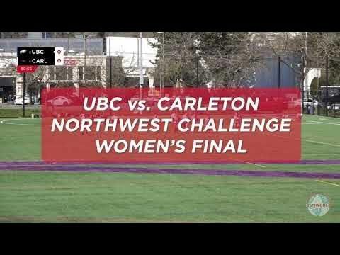 Watch the Northwest Challenge Women's Final recap  <a href="/UBCwomensulti/">UBC Women's Ultimate</a> vs. <a href="/SyzygyUltimate/">Carleton Syzygy</a> ➡️ buff.ly/4adBTFw