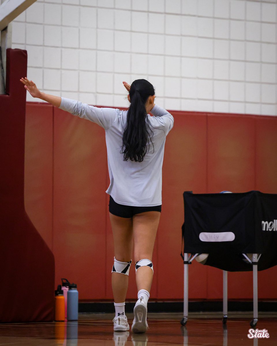 NMStateVBall's tweet photo. #AggieUp https://t.co/4P30N8gBP3