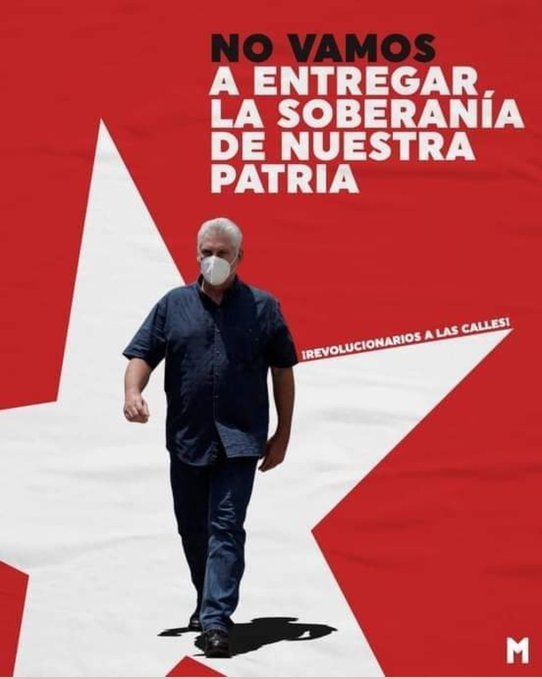 Seguiremos dando batalla por superar nuestras dificultades, por vencer al inmoral bloqueo yanqui, por vencer los planes yanquis contra #Cuba. 🇨🇺
¡Patria o Muerte, Venceremos! #IslaRebelde #CubaEnPaz