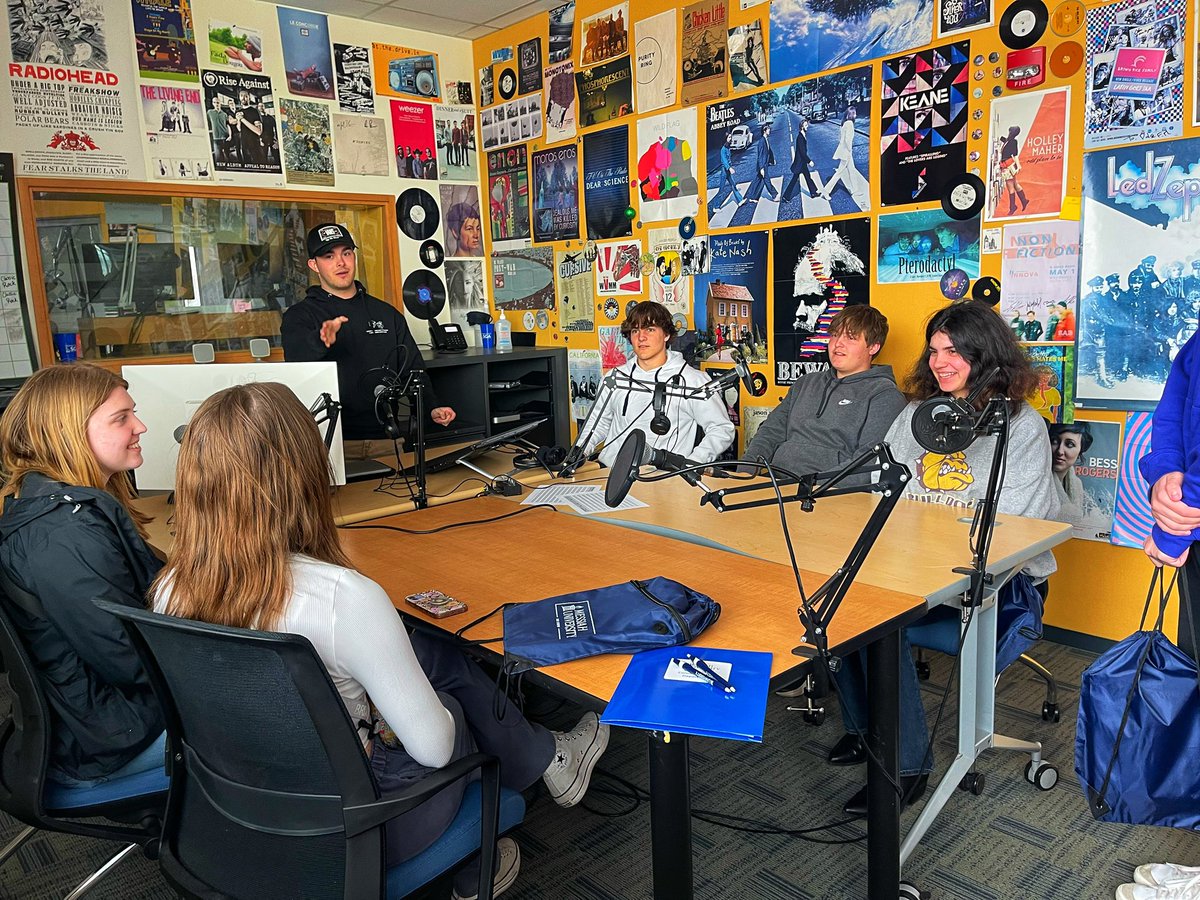 Thanks to #messiahuniversity for a great field trip today where we were immersed in the world of journalism! #bssdproud #bshsrocks