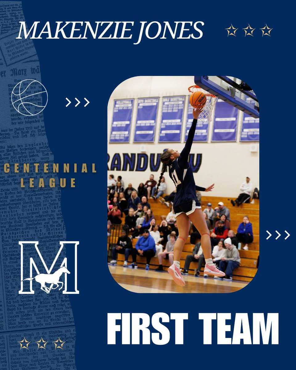 Mullen HS Girls’ Basketball (@mullengbb) on Twitter photo Congratulations to our Freshman <a href="/makenziejon3s/">makenzie</a> on being named All-Centennial League First Team🔥 Congratulations to our Freshman <a href="/makenziejon3s/">makenzie</a> on being named All-Centennial League First Team🔥