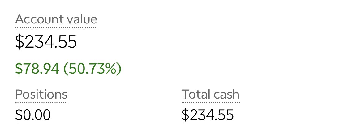 HerrloTrades's tweet photo. Account update: Big gains buying the dip on $TSLA this morning. https://t.co/kJG1kwsn5N