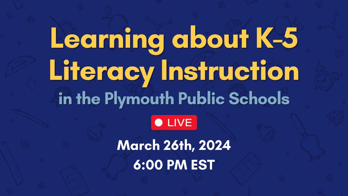PPS will be hosting a live virtual webinar to highlight the Elementary Literacy program in our district on 3/26 at 6:00 PM. If you are an elementary parent/guardian w/ questions related to the listed topics, please fill out the following form by 3/22. forms.gle/JqjfdrmnZ5bM9r…