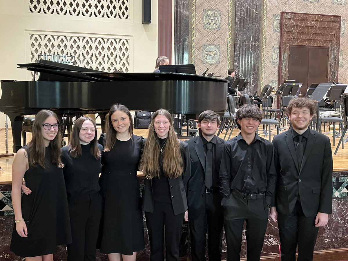 It is so awesome to see our students pursue their passions beyond the classrooms at Triad. Congratulations on your performance with the St. Louis Youth Wind Symphony!  #TriadProud #TriadTogether