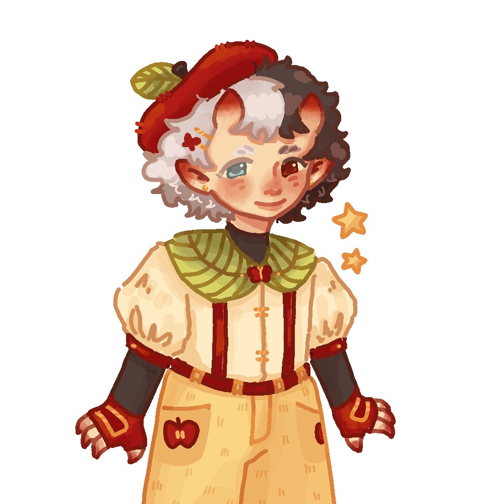 BlueTomatoSoda's tweet photo. AAAAAAAAAAAAAAA!!!!!
THE COLLAB IS OUT!!!!!
This was so much fun to participate in, huge thank you n appreciation to organazires much love to them to all the artists, and ofc to the Pomme Admin!! :>//<3
#pommefanart (here's my piece) https://t.co/Z4HN2c6V8s