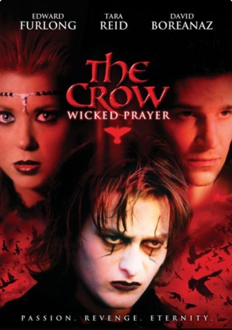 StudioDemandsIt's tweet photo. @Variety Um, excuse. We had the perfect The Crow. https://t.co/8AbdzGI1g5