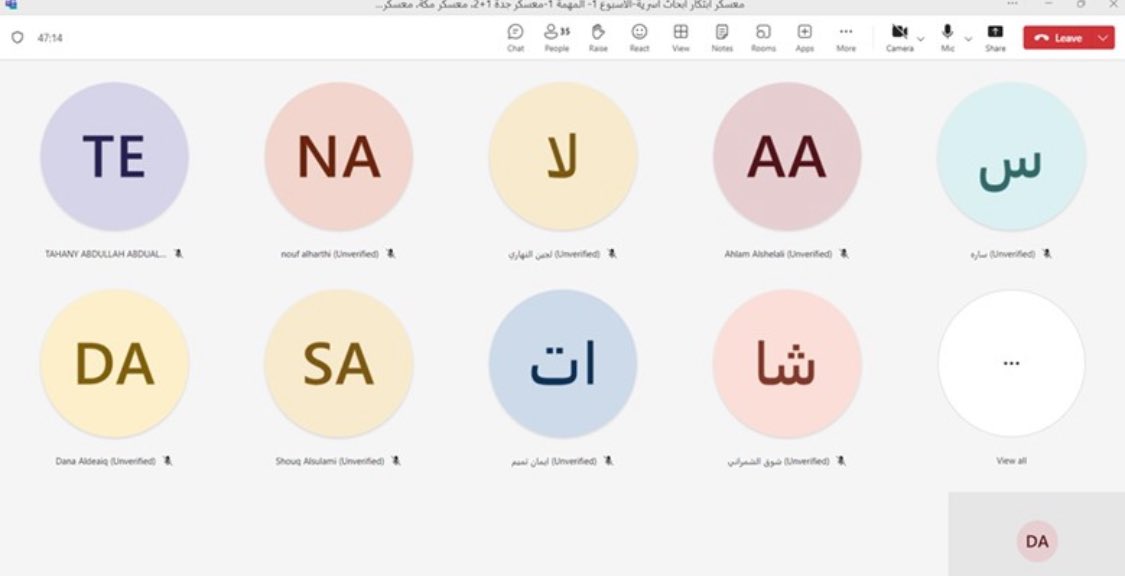 Maha_Alsalami's tweet photo. 📍| كان لقاء عرض المهمة الاولى في معسكر ابتكار أبحاث أسرية تجربة مدهشة! شعور لا يُوصف أن تلتقي بأشخاص ملهمين يشتركون في رؤية واحدة: تطوير مهارات البحث العلمي في المجال الاجتماعي. 
#جمعية_المودة
#معسكر_المودة https://t.co/EdAiRq8INA