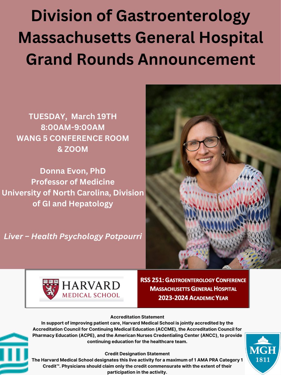 GI Grand Rounds: Tomorrow at 8AM EST with Dr. Evon from the University of North Carolina.