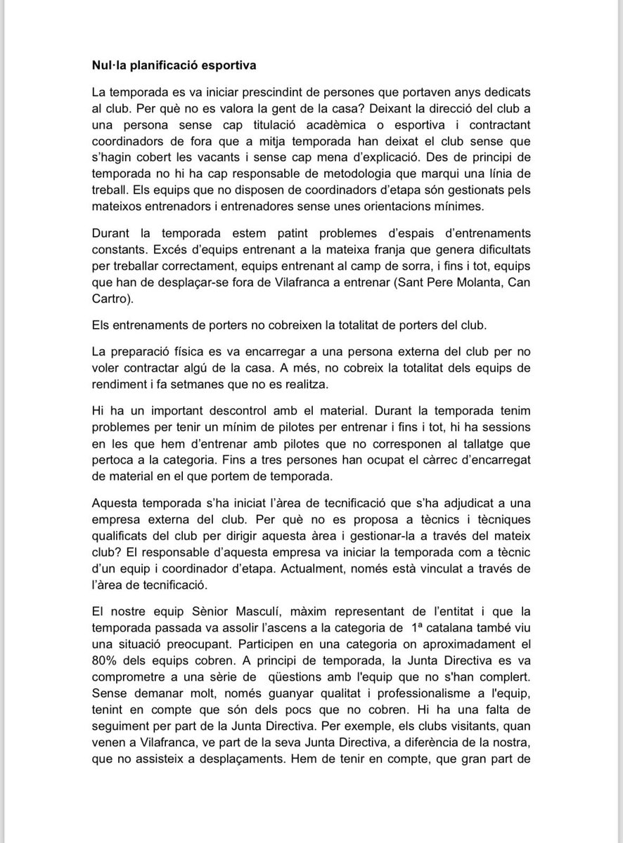 salvemlatletic's tweet photo. #SomAtlèticSalvemVilafranca https://t.co/VWxSRXncuR