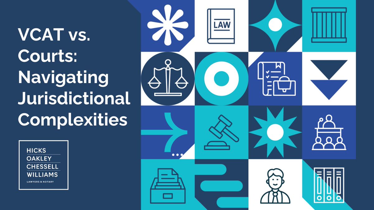 Explore the intricate world of jurisdictional complexities in VCAT with Director & Principal Lawyer, Matthew Hicks. Accredited Specialist in Commercial Litigation, Matthew offers expert guidance on navigating VCAT & court proceedings effectively. #VCAT bit.ly/VCATvsCourts