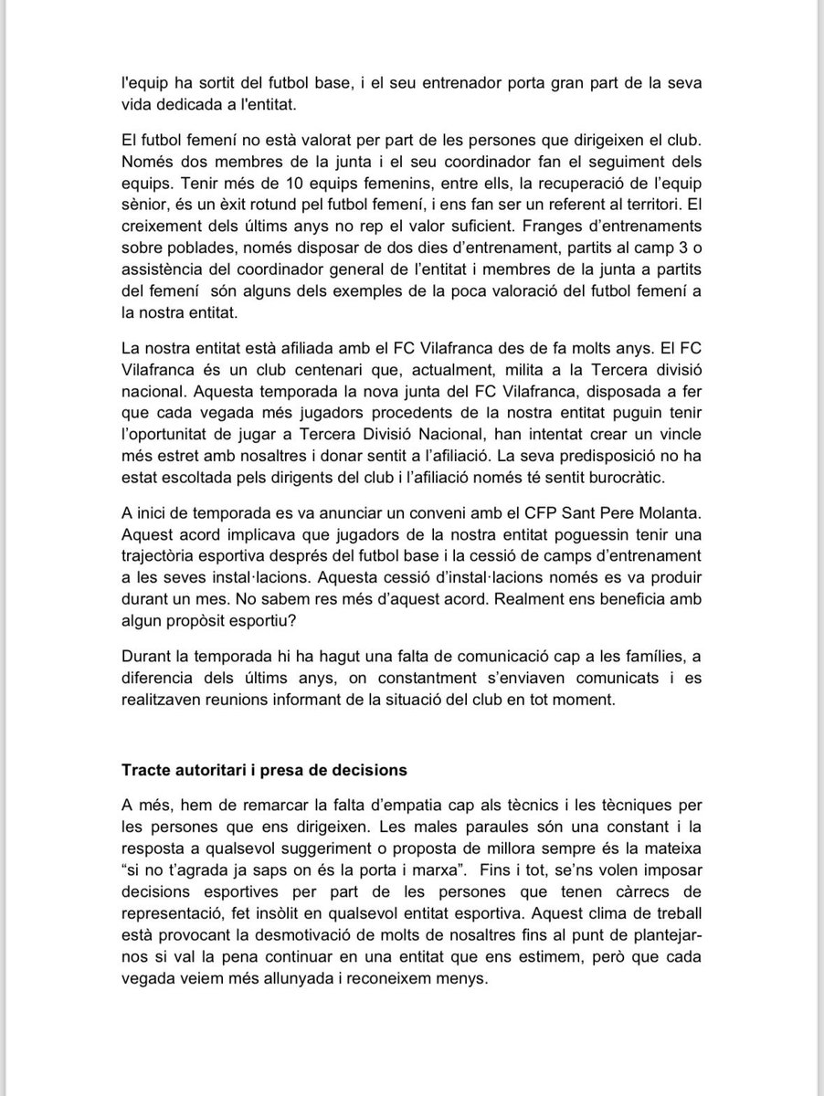 salvemlatletic's tweet photo. #SomAtlèticSalvemVilafranca https://t.co/VWxSRXncuR