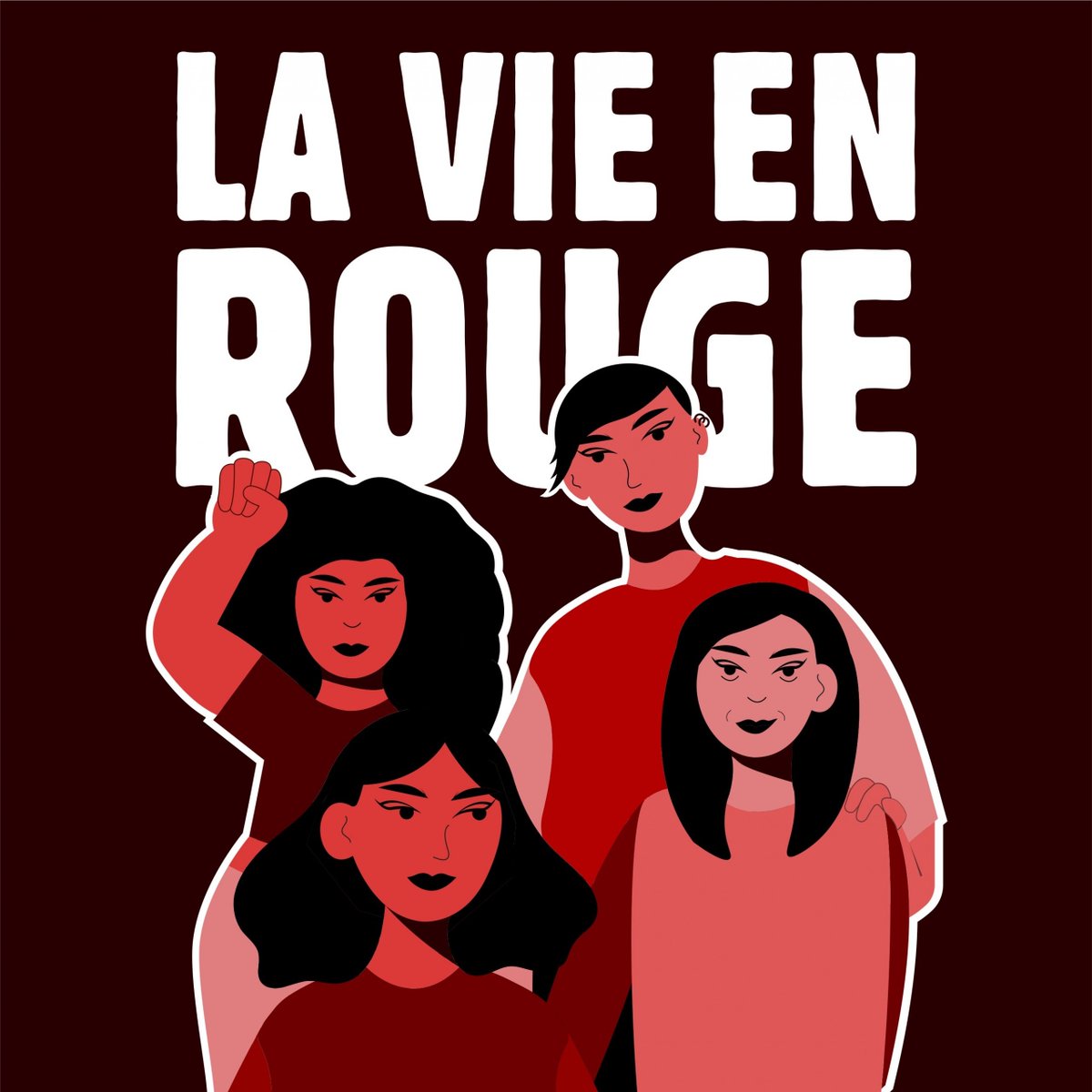 Lancement ce soir à la #CitéAudacieuse de La vie en rouge, podcast entièrement conçu et réalisé par des femmes survivantes de la prostitution, avec le soutien du Mouvement du Nid et de la Fondation des femmes. Retrouvez et partagez le premier épisode ici 👉podcast.ausha.co/la-vie-en-roug…