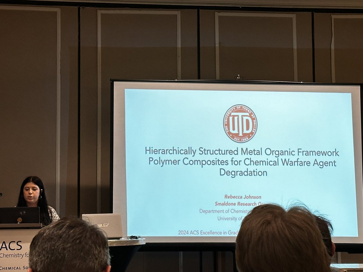 snowillow02's tweet photo. Congratulations @rebeccamj916 for a great talk! https://t.co/gaJhK89XCl