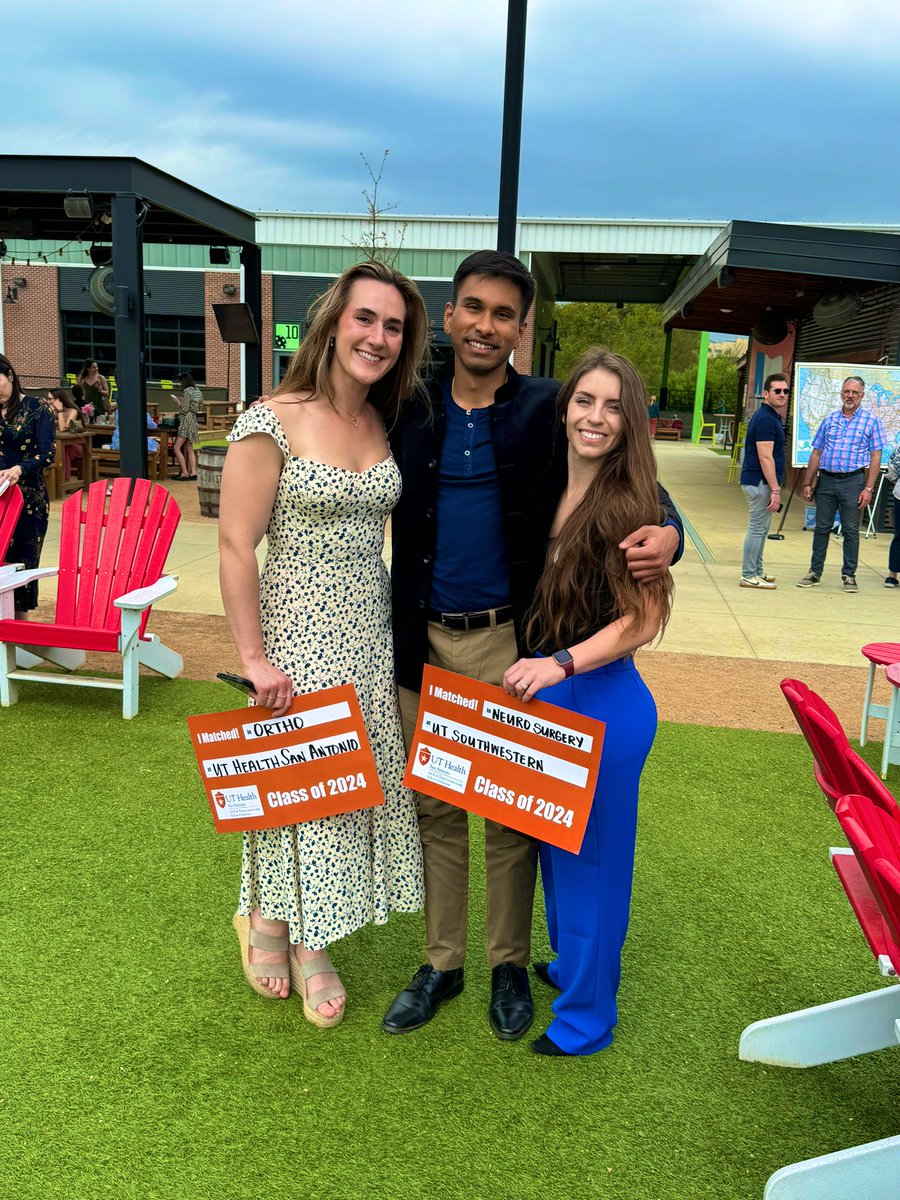 SarathPathuri1's tweet photo. I’m blessed to have matched into #neurosurgery at the University of Utah (@UofUNeurosurg)!!

I’m so grateful to my mentors at @UTHealthNeuro! Thank you for your support @jmascite @FadiAlSaieghMD @McginityMichael, Matt, @pegztx, and the rest of the San Antonio Family!

#match2024 https://t.co/6wjLtnVFfB