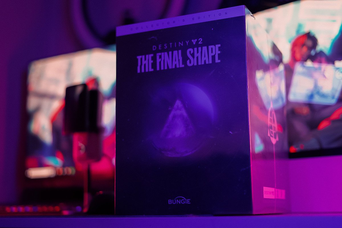Bonez 🤍 (@luckybonez) on Twitter photo WHAT'S THIS?! 🤯
The incredible folks over at <a href="/DestinyGameANZ/">Destiny 2 ANZ</a> sent me this amazing Destiny 2: The Final Shape Collectors Edition! I'll be unboxing this on a stream in the future for sure!
#BungieCreator 🤍✨ WHAT'S THIS?! 🤯
The incredible folks over at <a href="/DestinyGameANZ/">Destiny 2 ANZ</a> sent me this amazing Destiny 2: The Final Shape Collectors Edition! I'll be unboxing this on a stream in the future for sure!
#BungieCreator 🤍✨
