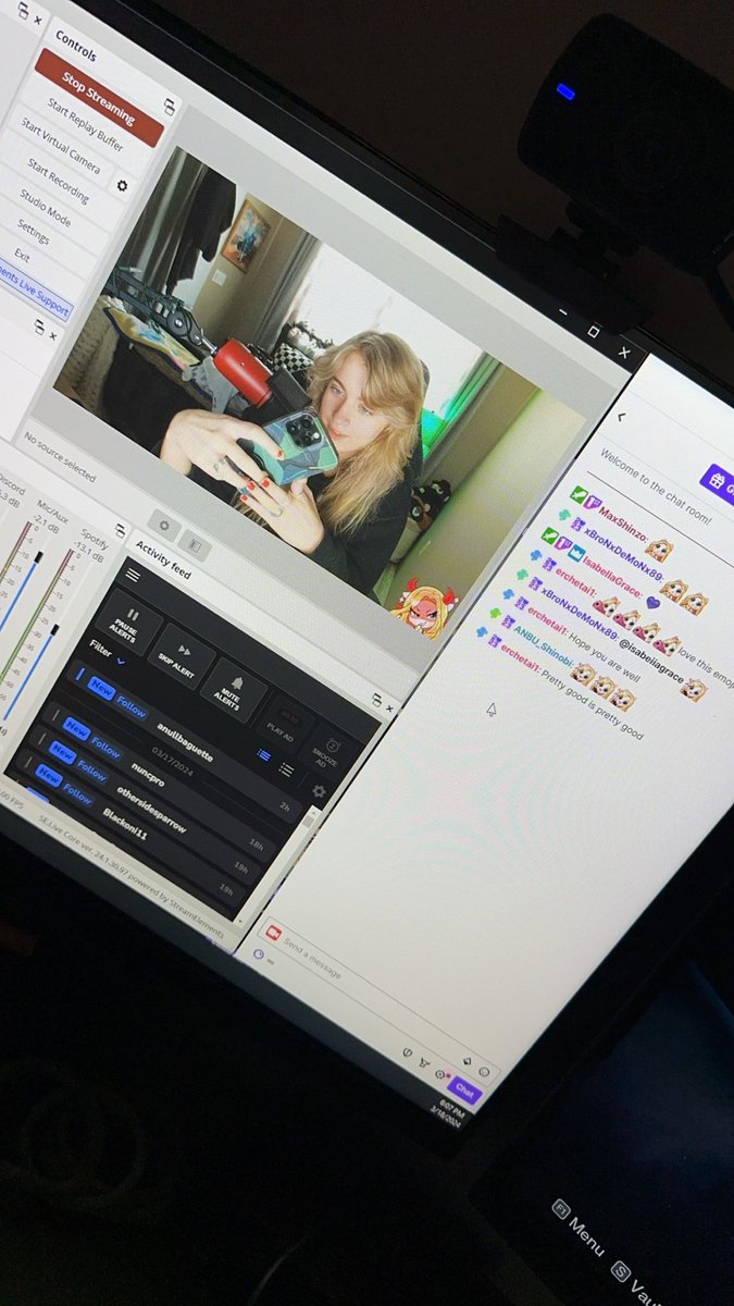 D&D&D SESSION #4 😈😈 Twitch.tv/iamheather