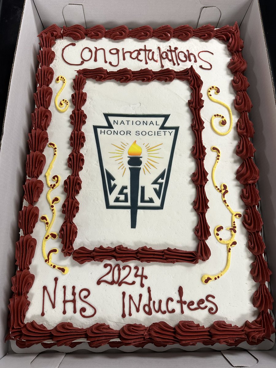 All set for the National Honor Society induction ceremony tonight! #MHSNHS #MustangPride #NationalHonorSociety <a href="/mhsmustang1/">MHS Mustang</a> <a href="/MHSMustangs1/">Menomonie Activities</a> <a href="/SDMAOnline/">Menomonie Schools</a>