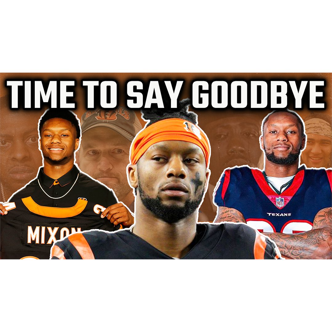 I'm Really Gonna Miss Joe Mixon…But Maybe It Was Time youtu.be/r7g_uRWA4-E