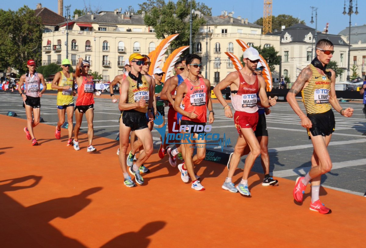 ECUADOR POSTULARÁ CANDIDATURA PARA SER SEDE DEL MUNDIAL DE MARCHA 2026

En Antalya, Turquía, Ecuador presentará la candidatura de Ecuador para ser sede del Mundial de Marcha 2026.
Lo hará en el Consejo Mundial de Atletismo que será el 20 de abril, antes del Mundial de Marcha 2024