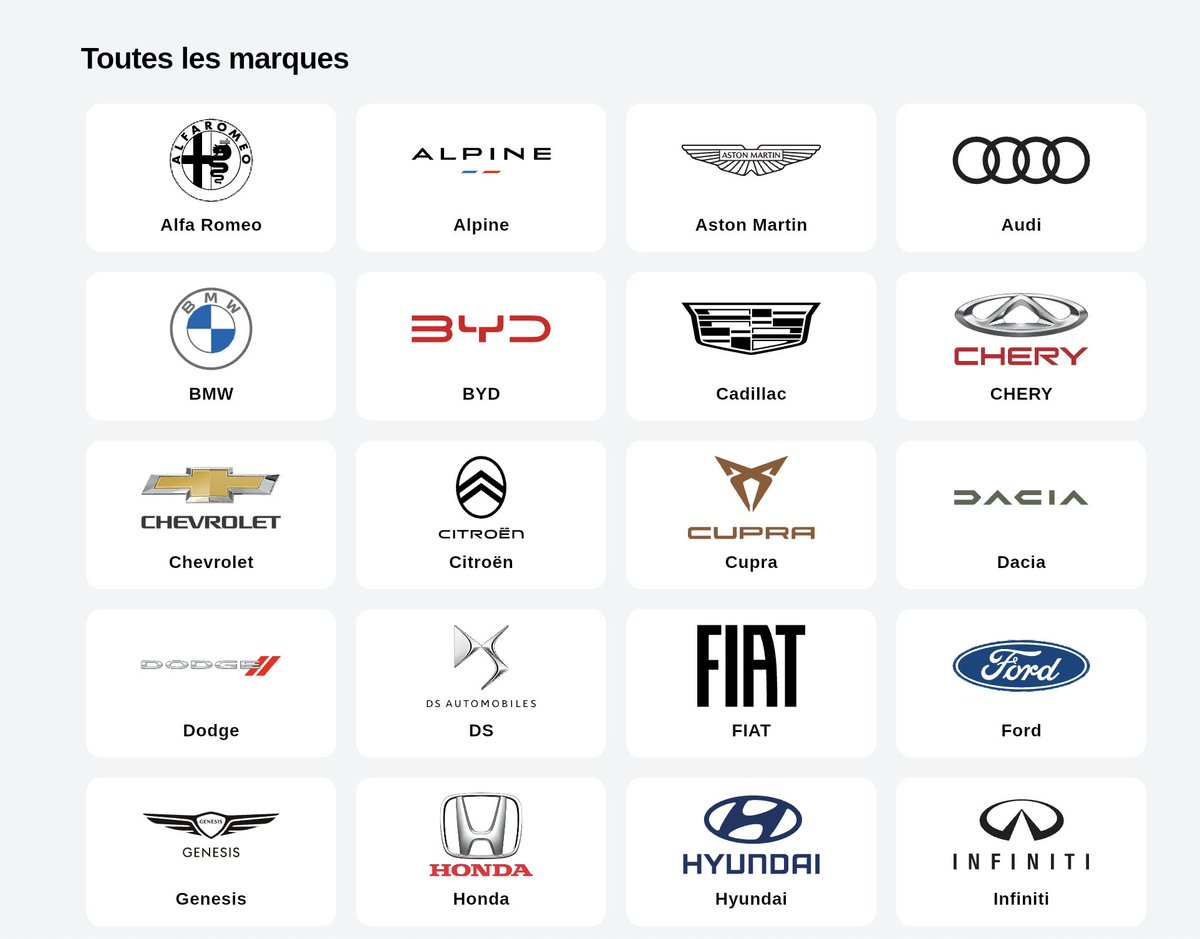 Après l'incroyable travail fourni par <a href="/EuroNCAP/">Euro NCAP</a> pour l'application 📲#EuroRescue. La plateofrme est désormais accesible en web : très utile pour les #CTA-CODIS et la formation ! A consulter pour des interventions sécurisées !! 
🔗rescue.euroncap.com