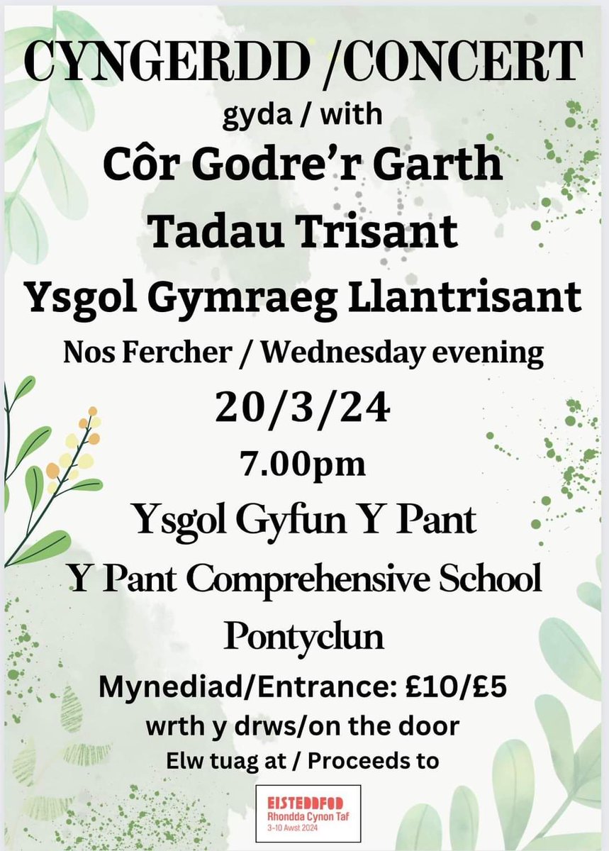 Cor Godre'r Garth tweet media