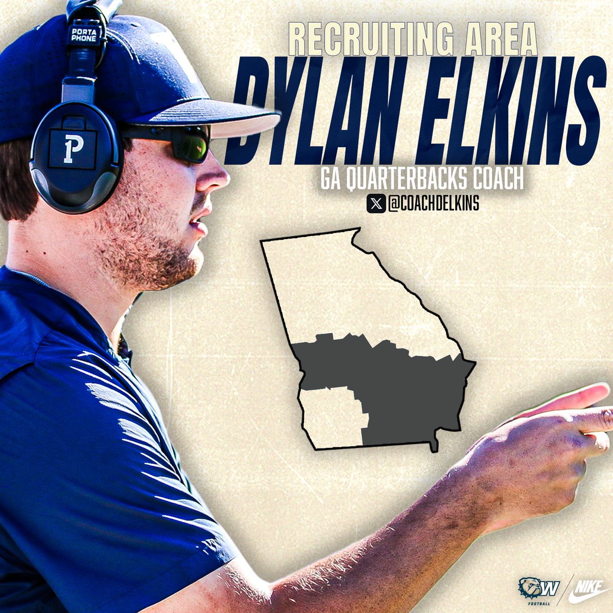 Wingate Bulldogs Football tweet media